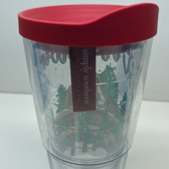 Simply Southern 24 oz “Let it Snow” Double Walled Insulated Tumbler Travel Cup - Picture 6 of 8